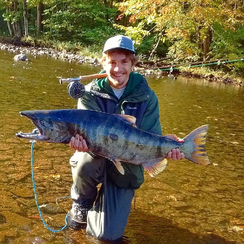 25lb king near Lacona