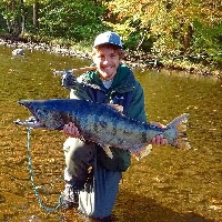 Salmon River NY  Fishing Report