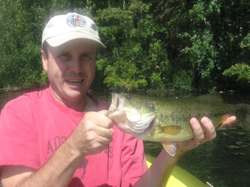 Lake Waramaug Largemouth