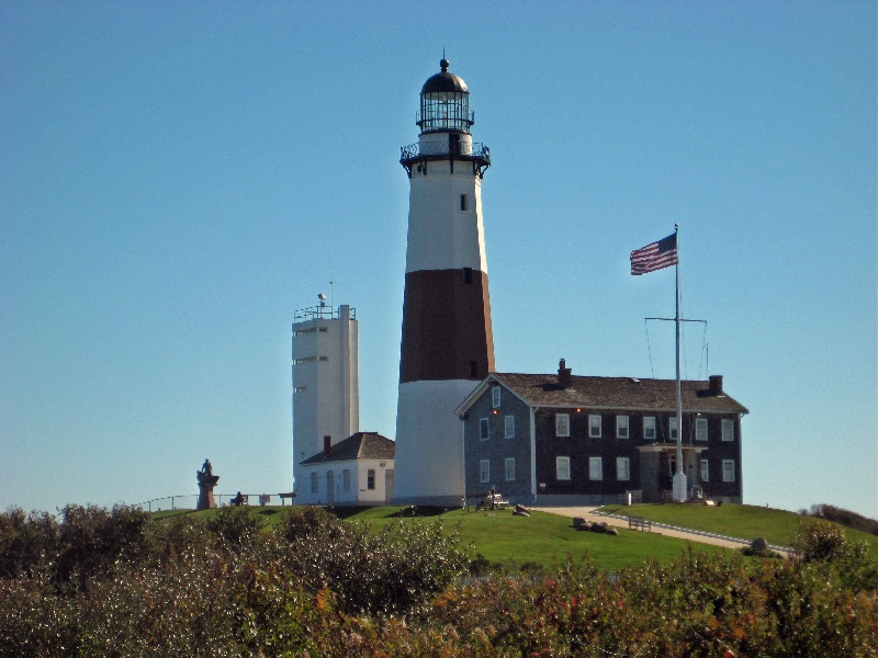 light house point near Napeague