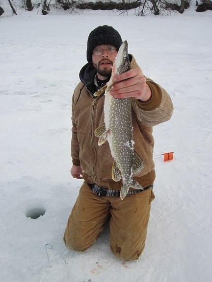 Mariaville Lake fishing photo 5