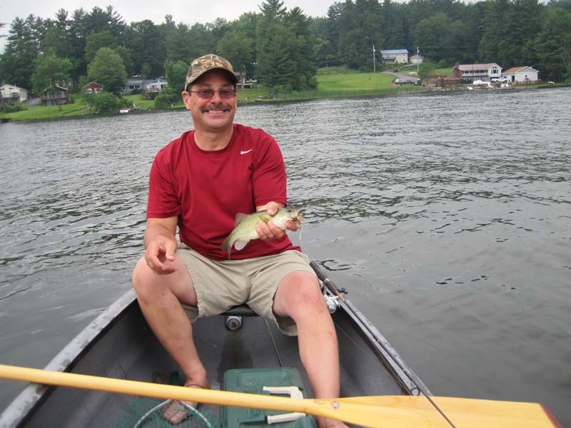 Lake George Village fishing photo 0