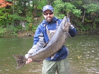 Salmon River Fishing Report