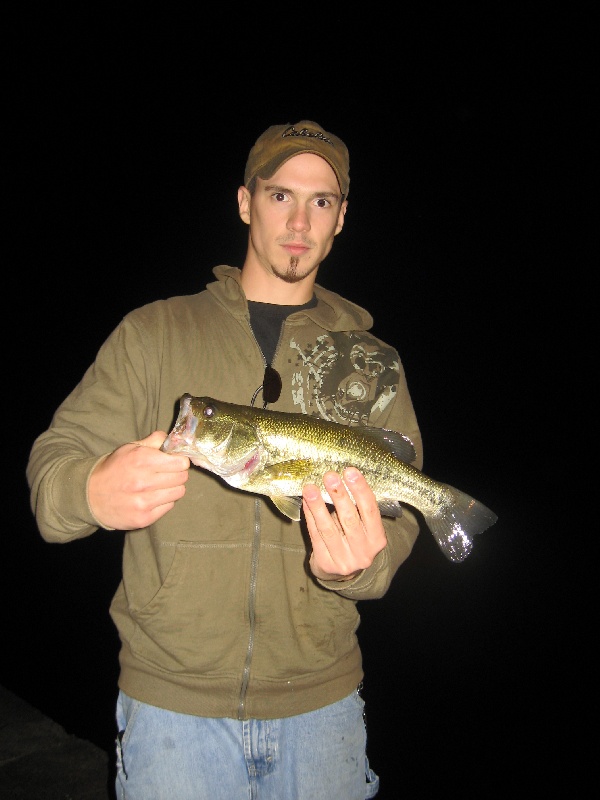 Largemouth, Swan lake in Oxford Ct. Summer 09